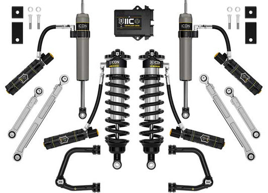 22-C TUNDRA 2-3.25IN STAGE 4 3.0 SUSPENSION SYSTEM TUBULAR