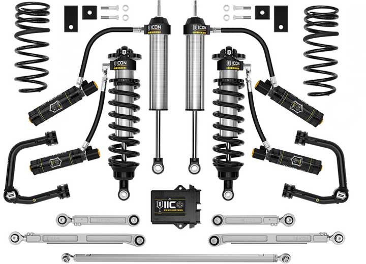 22-C TUNDRA 2-3.25IN STAGE 6 3.0 SUSPENSION SYSTEM TUBULAR (TRD)