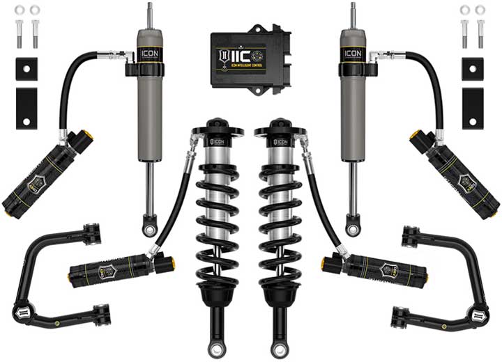 2-3.5 Inch Stage 12 Tubular Suspension System for 22-C Tundra