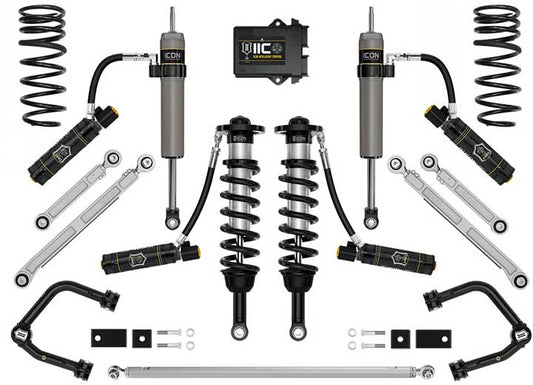 Tundra Stage 14 Tubular Suspension System – 2 to 3.5 Inch Lift