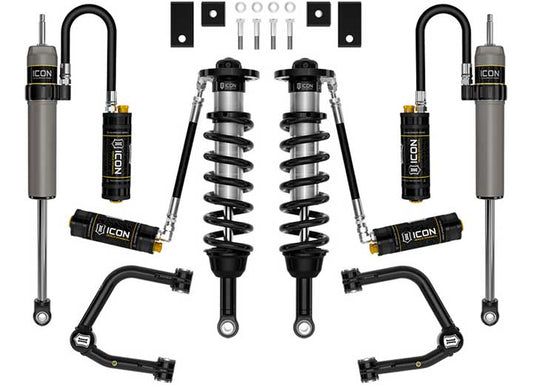 22-C TUNDRA 2-3.5IN STAGE 9 SUSPENSION SYSTEM TUBULAR