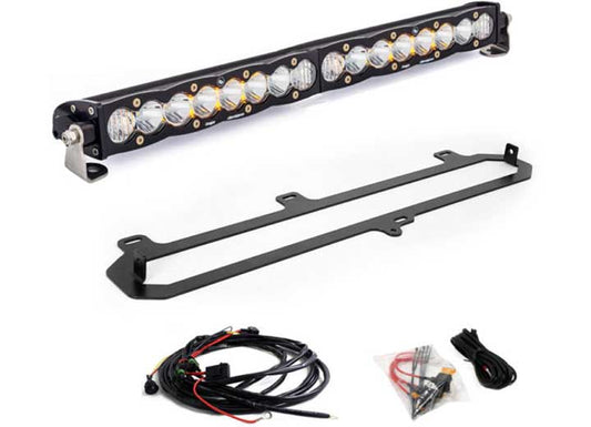 Baja Designs - 22 - C TUNDRA 20IN S8 GRILLE LIGHT BAR KIT - CLEAR