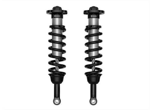 ICON 2022-2024 Toyota Tundra / 2023-2024 Sequoia 1.25-3.5" Lift (Tundra) and 3-4.5" Lift (Sequoia) V.S. 2.5 Series Front Coilover Kit (Internal Reservoir)