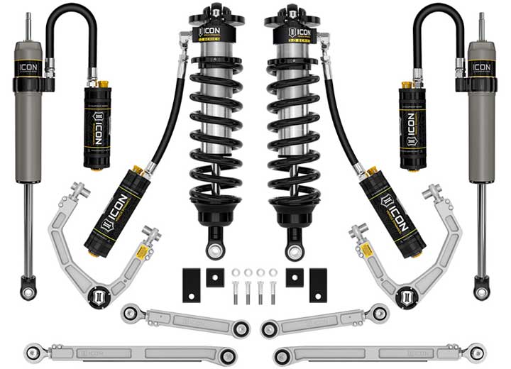 Icon Vehicle Dynamics - 22 - C TUNDRA 3.0 STAGE 1 SUSPENSION SYSTEM WITH 1.25 - 3.5IN LIFT BILLET