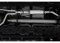 22-C TUNDRA 3.5L DUAL CAT-BACK EXHAUST SYSTEM WITH 3-INCH SINGLE SIDE EXIT