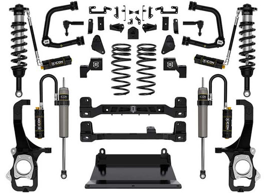 Icon Vehicle Dynamics - 22 - C TUNDRA 6 - STAGE TUBULAR UCA SUSPENSION SYSTEM