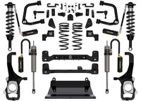 Icon Vehicle Dynamics - 22 - C TUNDRA 6 - STAGE TUBULAR UCA SUSPENSION SYSTEM