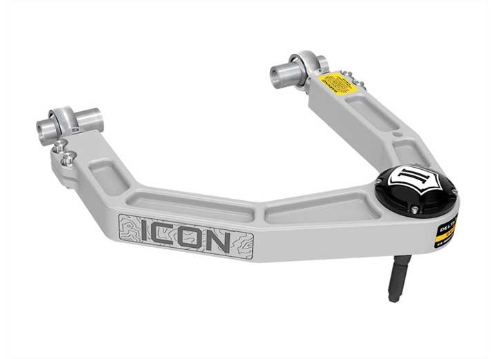 ICON Accessories - 2022-2024 Toyota Tundra / 2023-2024 Toyota Sequoia Billet Upper Control Arm w/ Delta Joint Pro Kit