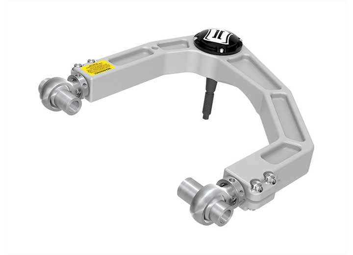 ICON Accessories - 2022-2024 Toyota Tundra / 2023-2024 Toyota Sequoia Billet Upper Control Arm w/ Delta Joint Pro Kit