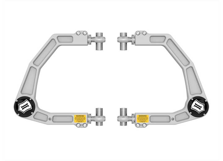 ICON Accessories - 2022-2024 Toyota Tundra / 2023-2024 Toyota Sequoia Billet Upper Control Arm w/ Delta Joint Pro Kit