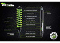 22-C TUNDRA FOAM CELL PRO REAR SHOCK ABSORBER - ENHANCED COMFORT VALVING Ironman 4x4