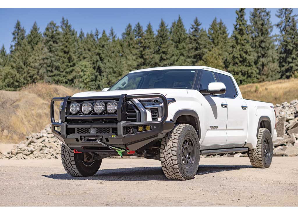 Ironman 4x4 - 22 - C TUNDRA FOAM CELL PRO SUSPENSION ELEVATION SYSTEM - STAGE 2