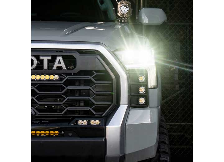 22-C TUNDRA S1 VENT LIGHTING KIT Baja Designs