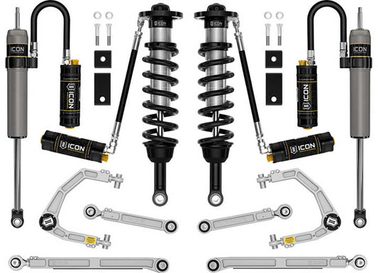 22-C TUNDRA STAGE 10 BILLET SUSPENSION SYSTEM (1.25-3.5 INCH ADJUSTABLE)