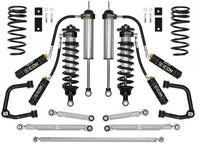 22-C TUNDRA STAGE 3 3.0 TUBULAR SUSPENSION SYSTEM WITH 2-3.25 INCH HEIGHT ADJUSTMENT Icon Vehicle Dynamics
