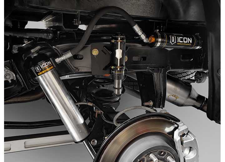 22-C Tundra Stage 3 Billet Suspension System (1.25-3.25 Inch Lift) Icon Vehicle Dynamics