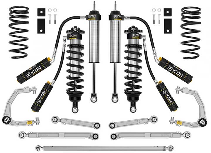 22-C Tundra Stage 3 Billet Suspension System (1.25-3.25 Inch Lift) Icon Vehicle Dynamics