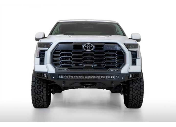 22-C TUNDRA STEALTH FIGHTER FRONT BUMPER BLACK