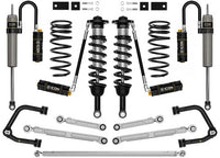Icon Vehicle Dynamics - 22 - C TUNDRA TRD Adjustable Stage 11 Tubular Suspension System (2 - 3.5 Inch Lift)