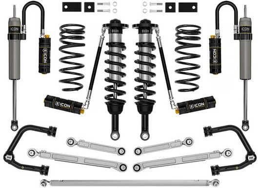 Icon Vehicle Dynamics - 22 - C TUNDRA TRD Adjustable Stage 11 Tubular Suspension System (2 - 3.5 Inch Lift)