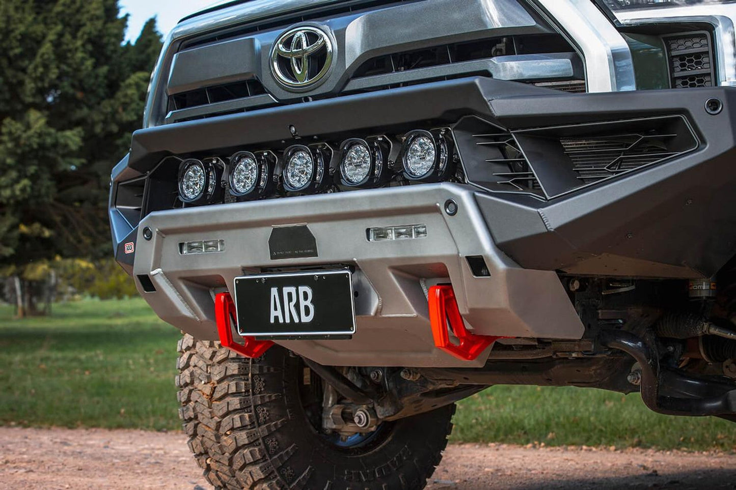 ARB Usa/Old Man Emu - 22 - C TUNDRA ZENITH BUMPER