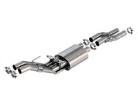 23-23 RAPTOR 3.5L V6 AT 2/4WD 4DR CC SB S RD RL AC SR 3 IN ATAK MID-SECTION ASSEMBLY Borla Exhaust