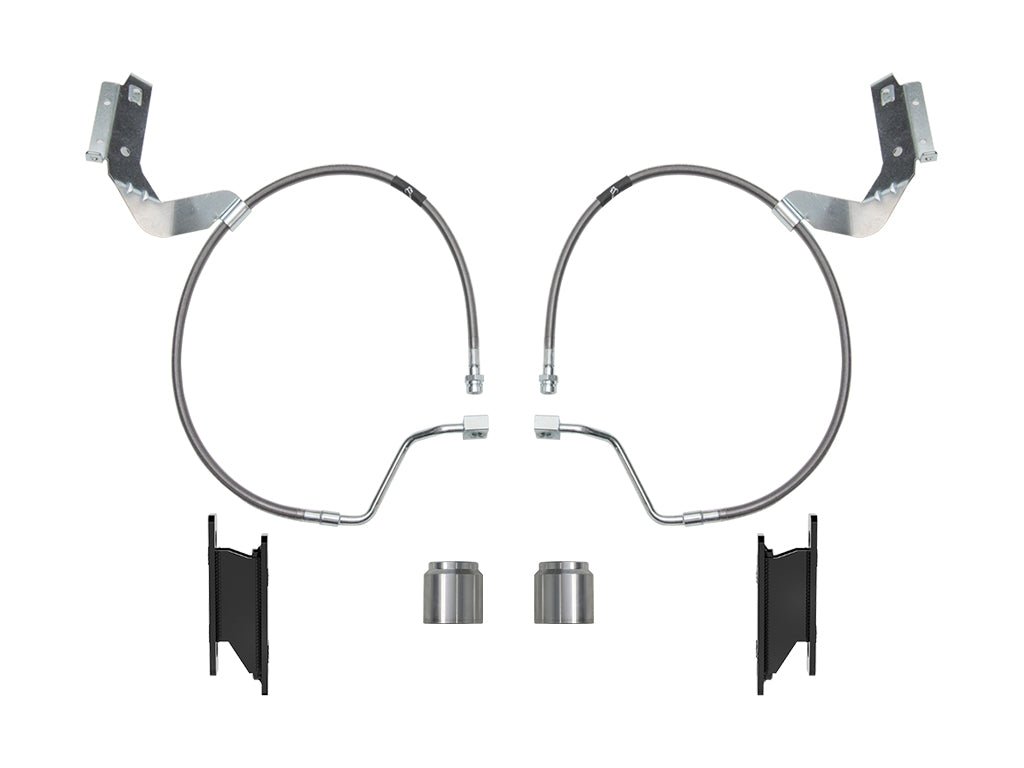 ICON Vehicle Dynamics - 23 - 24 FSD FRONT 4.5" BOX KIT