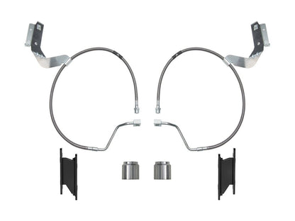 ICON Vehicle Dynamics - 23 - 24 FSD FRONT 4.5" BOX KIT