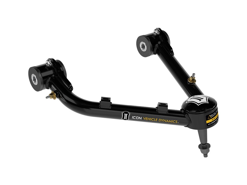 ICON Vehicle Dynamics - 23 - 24 GM CANYON/COLORADO TUBULAR UCA DJ PRO KIT