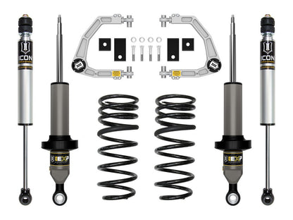 ICON Vehicle Dynamics - 23 - 24 SEQUOIA 0 - 2.13" STAGE 2 SUSPENSION SYSTEM BILLET