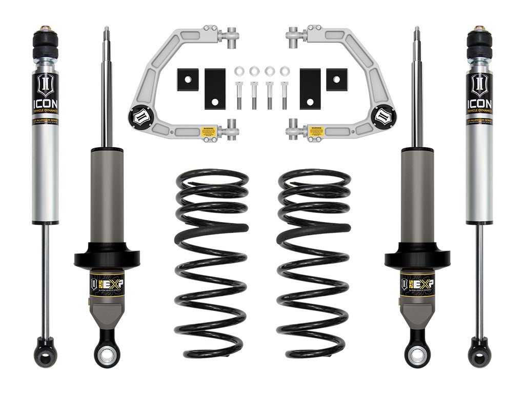 ICON Vehicle Dynamics - 23 - 24 SEQUOIA 0 - 2.13" STAGE 2 SUSPENSION SYSTEM BILLET