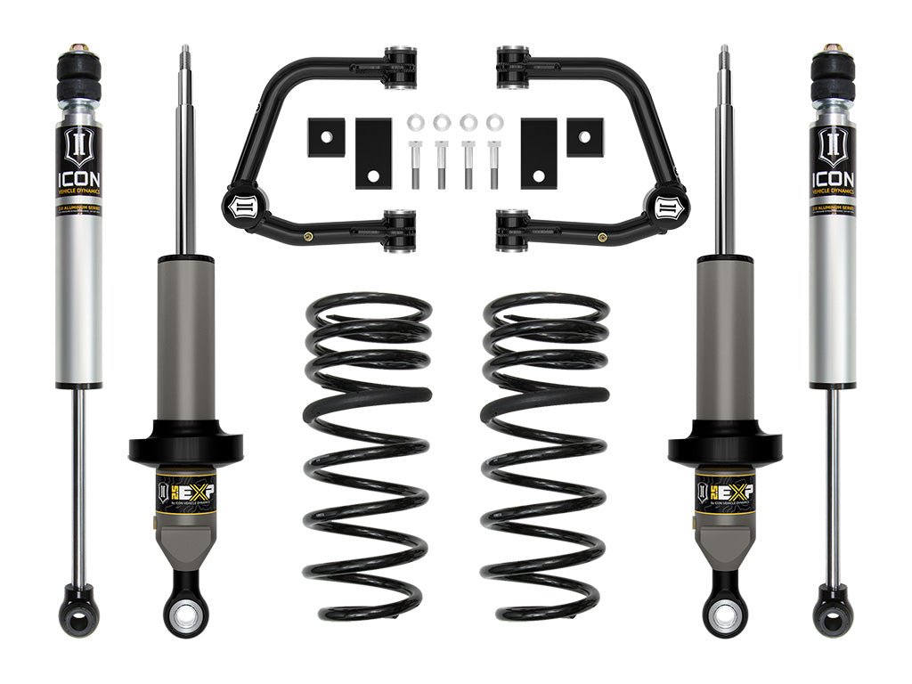 ICON Vehicle Dynamics - 23 - 24 SEQUOIA 0 - 2.13" STAGE 2 SUSPENSION SYSTEM TUBULAR