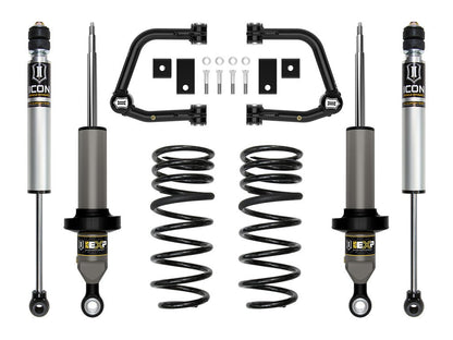 ICON Vehicle Dynamics - 23 - 24 SEQUOIA 0 - 2.13" STAGE 2 SUSPENSION SYSTEM TUBULAR
