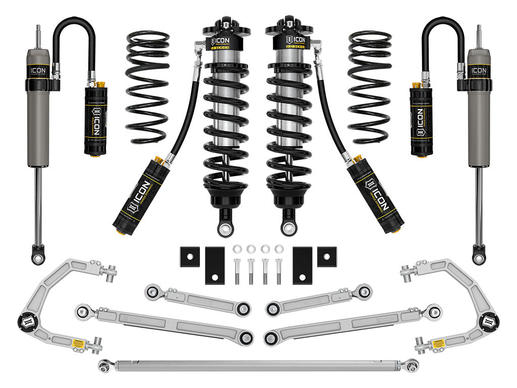 ICON Vehicle Dynamics - 23 - 24 SEQUOIA 3 - 4.25" STAGE 1 3.0 SUSPENSION SYSTEM BILLET