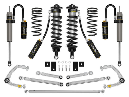 ICON Vehicle Dynamics - 23 - 24 SEQUOIA 3 - 4.25" STAGE 1 3.0 SUSPENSION SYSTEM BILLET