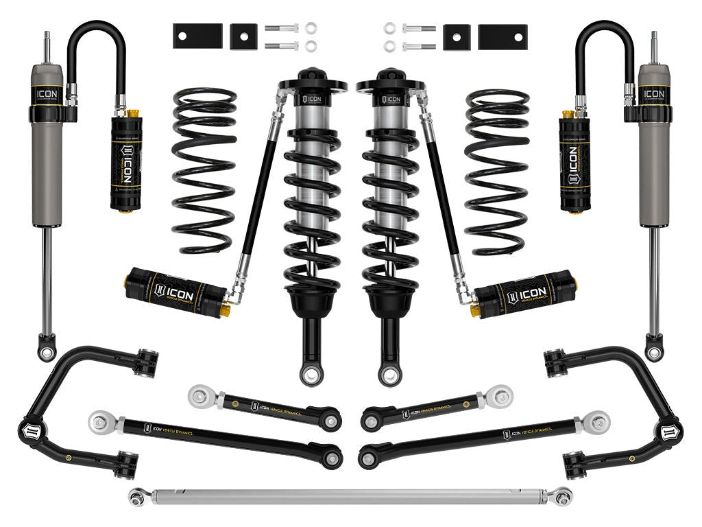 ICON Vehicle Dynamics - 23 - 24 SEQUOIA 3 - 4.5" STAGE 10 SUSPENSION SYSTEM TUBULAR