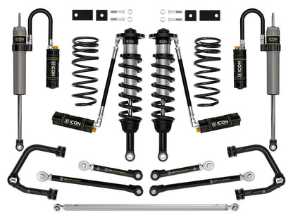 ICON Vehicle Dynamics - 23 - 24 SEQUOIA 3 - 4.5" STAGE 10 SUSPENSION SYSTEM TUBULAR