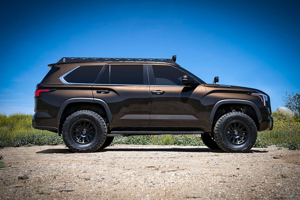 ICON Vehicle Dynamics - 23 - 24 SEQUOIA 3 - 4.5" STAGE 4 SUSPENSION SYSTEM BILLET