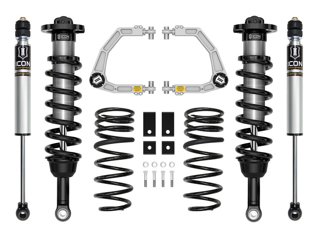 ICON Vehicle Dynamics - 23 - 24 SEQUOIA 3 - 4.5" STAGE 4 SUSPENSION SYSTEM BILLET