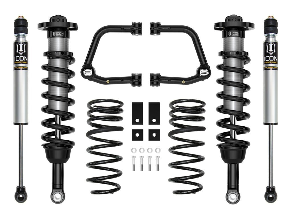 ICON Vehicle Dynamics - 23 - 24 SEQUOIA 3 - 4.5" STAGE 4 SUSPENSION SYSTEM TUBULAR