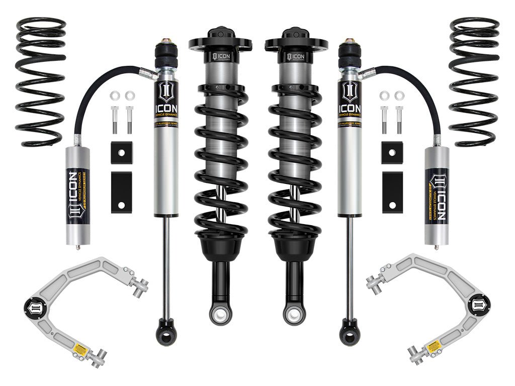 ICON Vehicle Dynamics - 23 - 24 SEQUOIA 3 - 4.5" STAGE 5 SUSPENSION SYSTEM BILLET