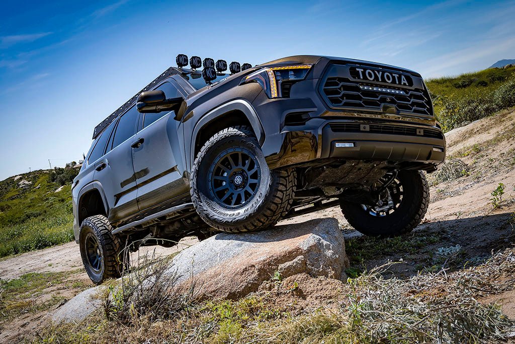 ICON Vehicle Dynamics - 23 - 24 SEQUOIA 3 - 4.5" STAGE 5 SUSPENSION SYSTEM BILLET