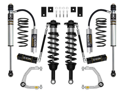 ICON Vehicle Dynamics - 23 - 24 SEQUOIA 3 - 4.5" STAGE 6 SUSPENSION SYSTEM BILLET