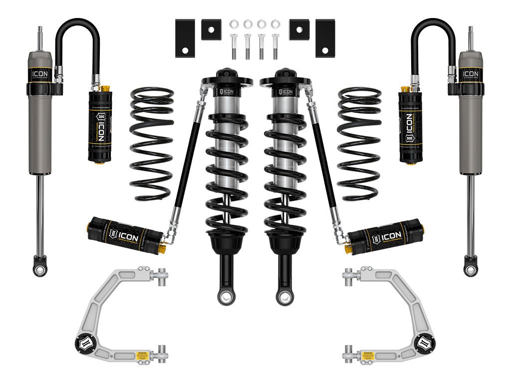 ICON Vehicle Dynamics - 23 - 24 SEQUOIA 3 - 4.5" STAGE 9 SUSPENSION SYSTEM BILLET