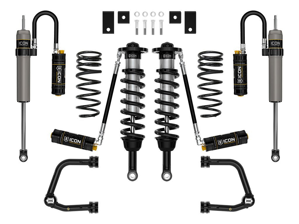 ICON Vehicle Dynamics - 23 - 24 SEQUOIA 3 - 4.5" STAGE 9 SUSPENSION SYSTEM TUBULAR