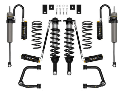 ICON Vehicle Dynamics - 23 - 24 SEQUOIA 3 - 4.5" STAGE 9 SUSPENSION SYSTEM TUBULAR