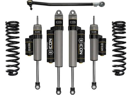 23-C F250/F350 Gas 2.5" Stage 3 Suspension Upgrade System