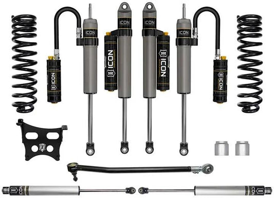 23-C Stage 5 2.5" GAS Suspension Upgrade for Ford F250/F350 Icon Vehicle Dynamics