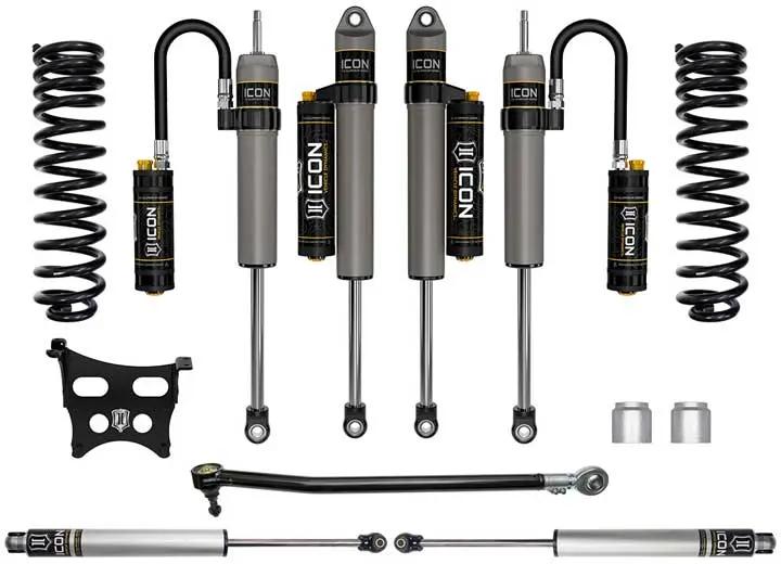 23-C Stage 5 2.5" GAS Suspension Upgrade for Ford F250/F350 Icon Vehicle Dynamics