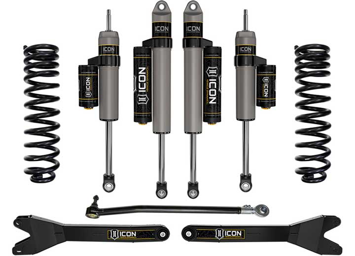 23-C 2.5-Inch Stage 3 Suspension Upgrade for Ford F250/F350 with Radius Arms